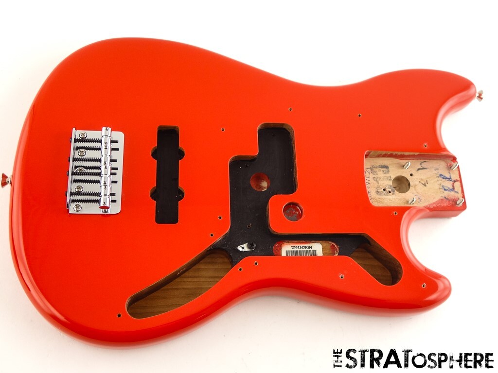 Fender Player II Mustang Bass PJ BODY HARDWARE Precision J Offset