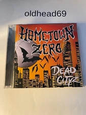 HOMETOWN ZERO Dead Cityz CD EP Private Press San Diego CA Punk Rock Y2K OOP 2000
