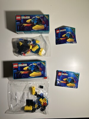 Lego System 2x 6125 Aquanauts  Sea Sprint 9