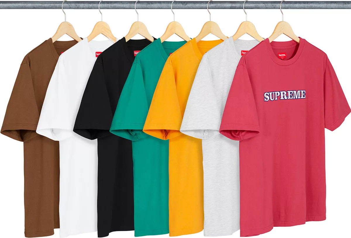 Supreme Florai Logo Tee - Tシャツ/カットソー(半袖/袖なし)