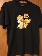 My Little Ponyta - Black Shirt - L.