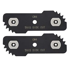 2-Pack EB-007 Edge Hog Heavy-Duty Edger Replacement Blades Compatible with Bl...