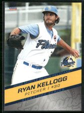 Ryan Kellogg 2018 Myrtle Beach Pelicans Team Set 