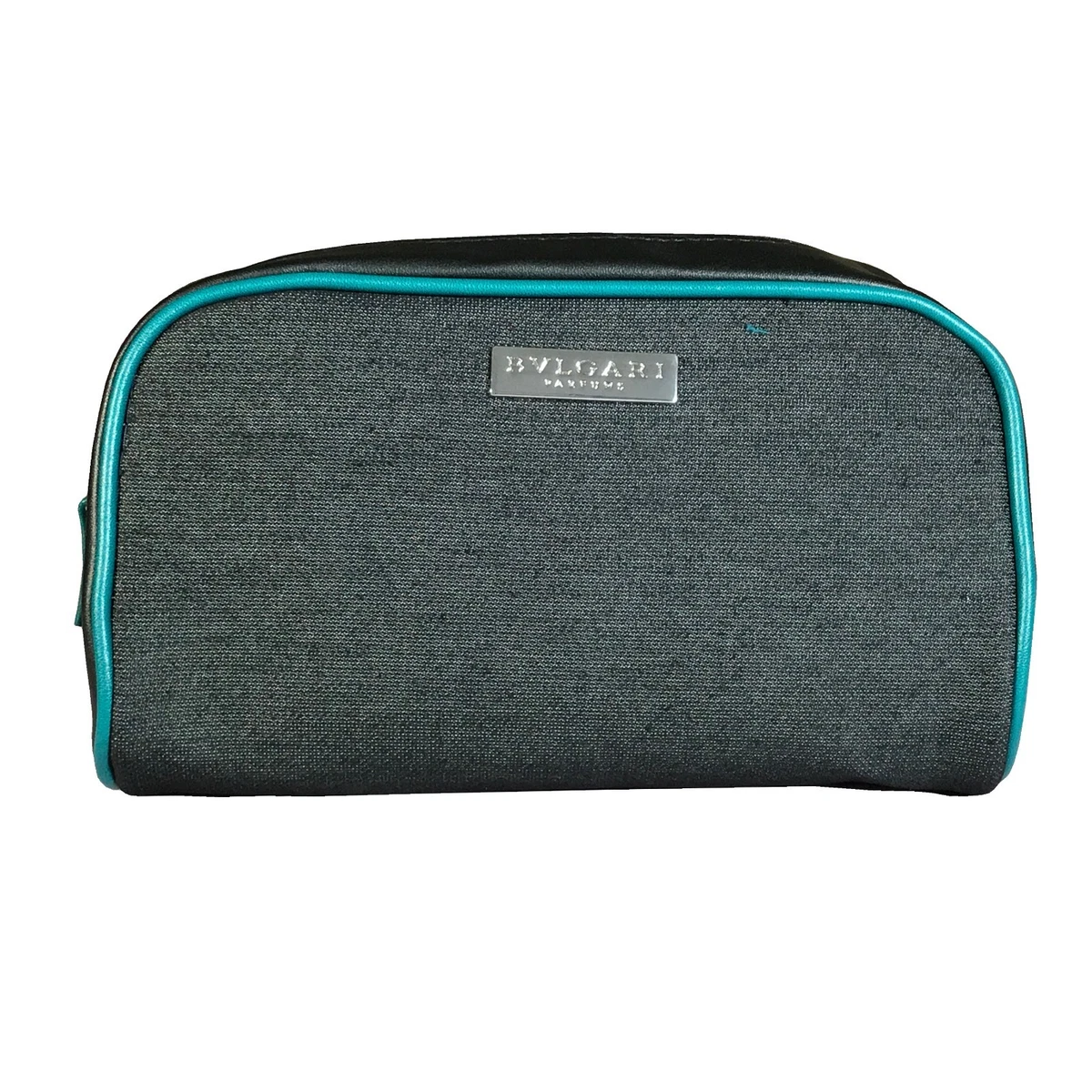 BVLGARI Travel Toiletry Wash Bag Grey Men eBay