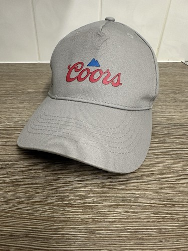 Coors Baseball Cap Grey