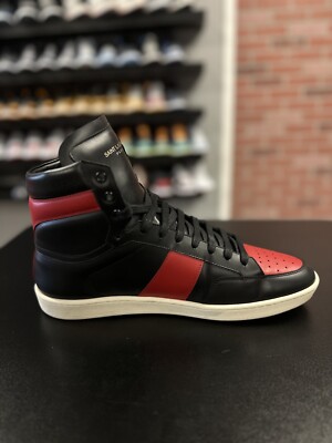 スニーカー SAINT LAURENT Men Sneakers 7136002W4AA9226 Red s-l400.jpg