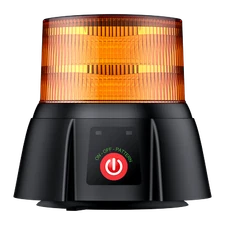 72 LED Beacon Light Cordless Emergency Warning Strobe Flashing Magnetic Base