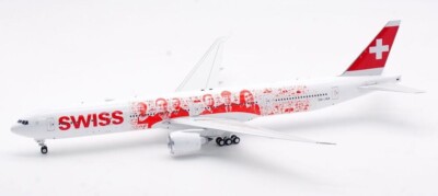 Swiss International Air Lines / Boeing 777-300ER /  HB-JNA / B-773-JNA / 1:200
