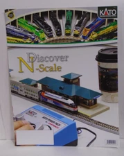 KATO Precision Railroad Models Discover N-Scale 2014 Foldout Catalog