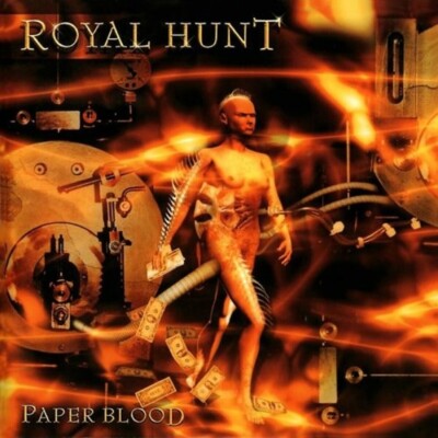 ROYAL HUNT - PAPER BLOOD (SPECIAL EDITION)   CD NEU