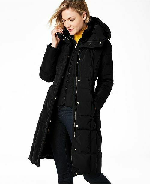Cole Haan Signature Womens Black Bib 