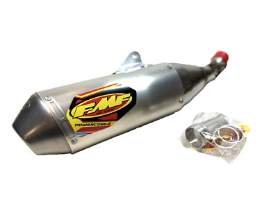 FMF Powercore4 Slip-On Exhaust Honda 2007-2026 CRF 150R Expert, CRF150R - 041284