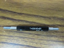 Go  NoGo Thread Plug Gage Set 6-32 UNC-2B