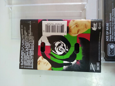 Ace of Base Happy Nation Holland Edition 4 New Tracks - Cassette  