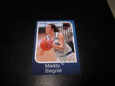 MADDY SIEGRIST SIGNED AUTOGRAPHED CUSTOM VILLINOVA CARD-DALLAS WINGS RARE