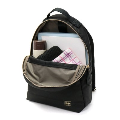 Porter Girl Girl Sheer SHEA Backpack – Lightweight Polyester, 11.4x15x4.3 Inches, Made In Japan