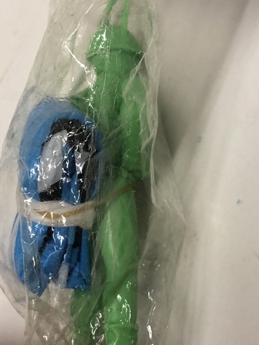 Vintage Texas Instruments Promotional Toy Parachute Green Army Guy Soldier - Picture 9 of 14