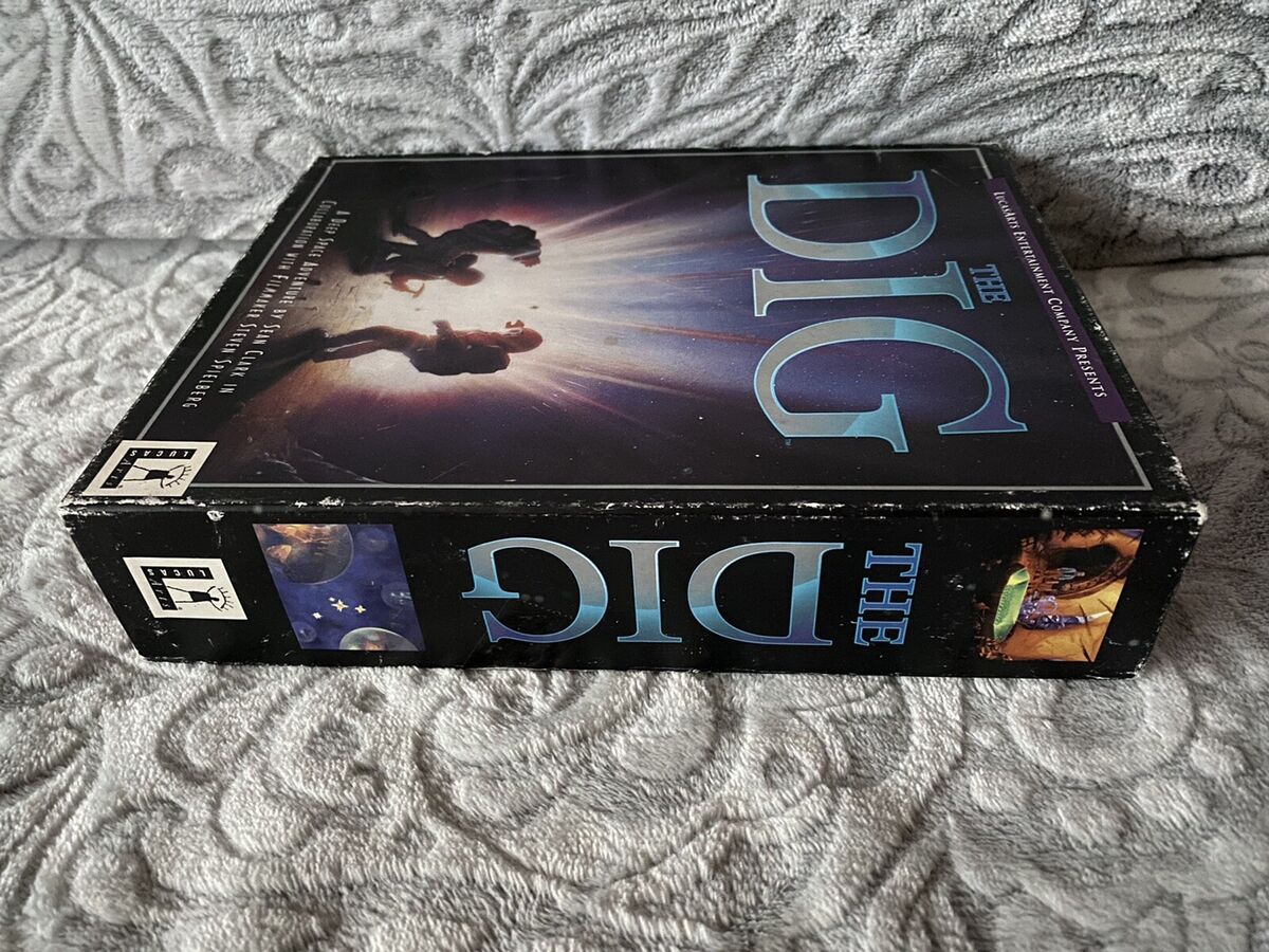 The Dig - EU Big Box Edition PC