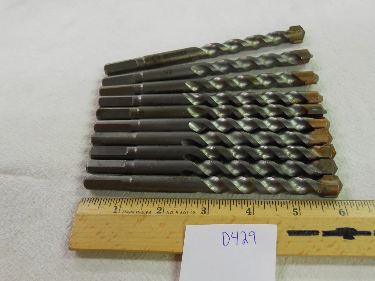 Kobalt masonry drill bits sale