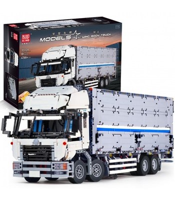 Mould King 13139 Wing Body Truck