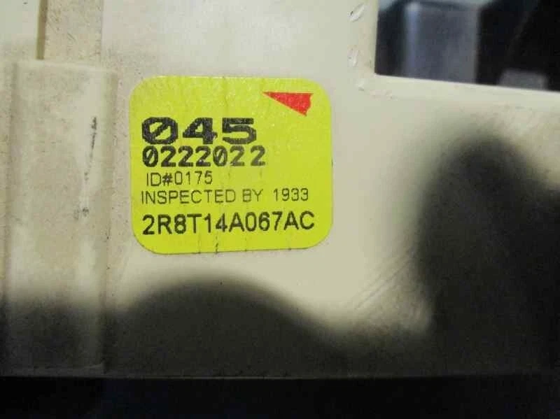 2R8T14A067AC boitier pyrotechnique pour JAGUAR S-TYPE 3.0 V6 24V CAT 2158762 - Photo 3/4