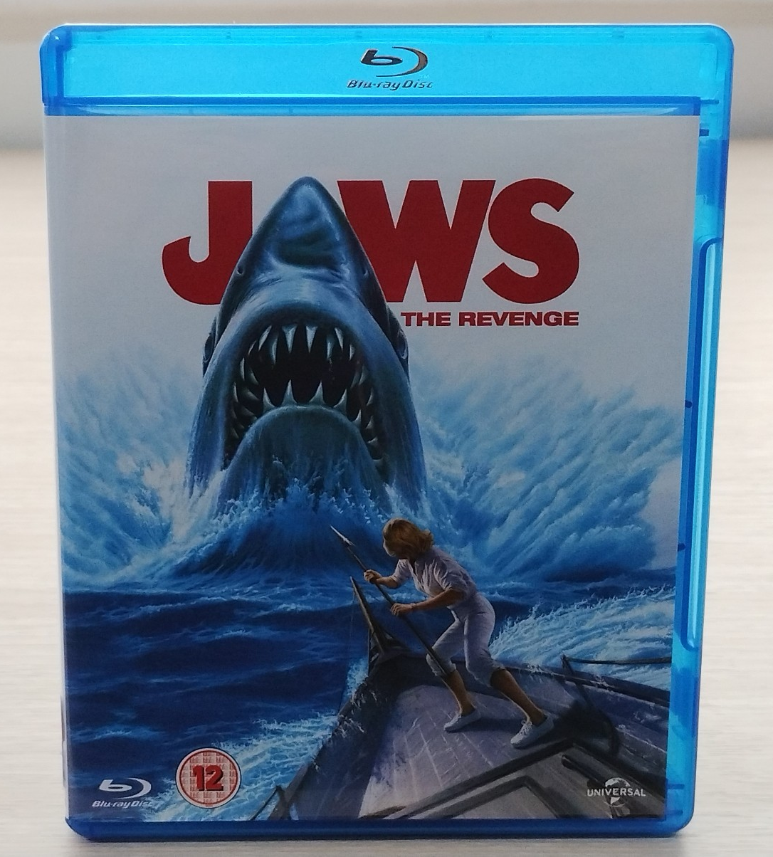 Jaws 4 : The Revenge Blu-Ray In VGC