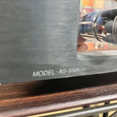 Cayin AS-8i MKII Vacuum Tube Amplifier Hi-Fi Audio Used Working