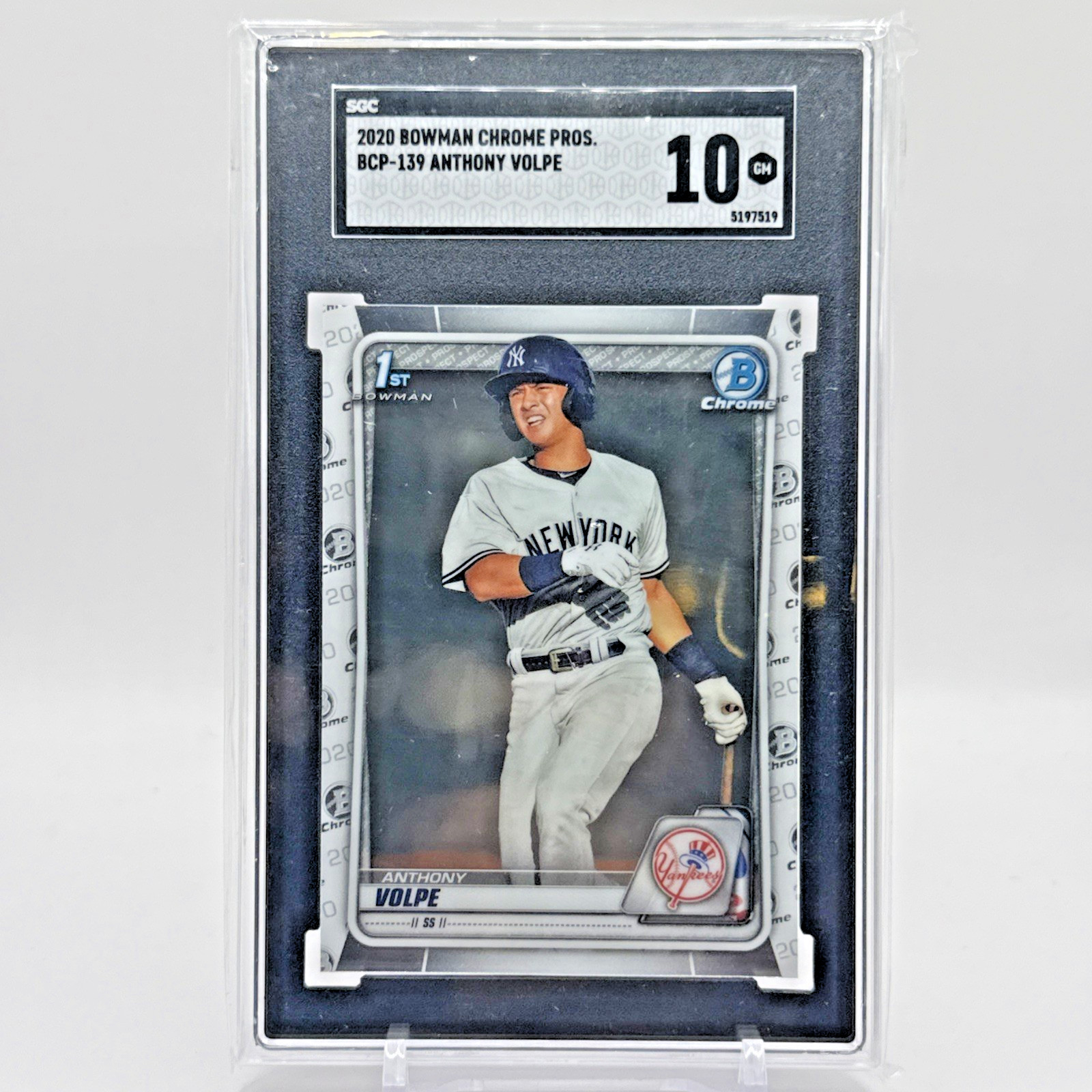 ANTHONY VOLPE 2020 Bowman Chrome BCP-139 RC Rookie SGC 10