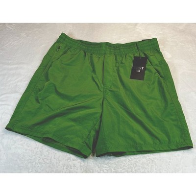 VRST 7  Men s Size Large All-In Unlined Shorts Green Pulse Water Repellent New