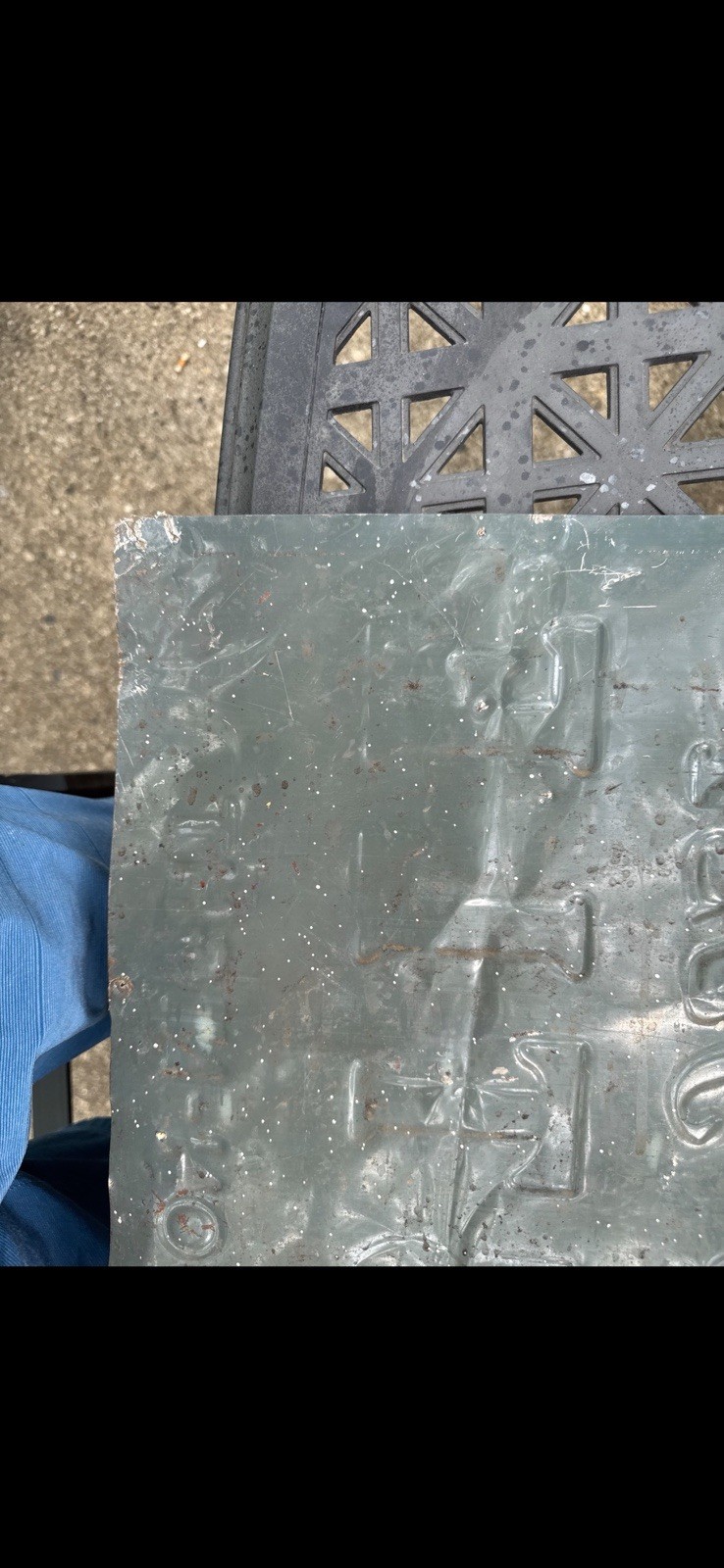 ORIGINA 1950's (WHISTLE SODA) METAL ADVERTISING SIGN,NICE/HARD TO FIND