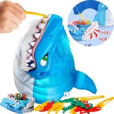 Neu Hai Angeln Spiel für Familie Kinder Weih...