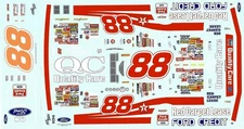 Powerslide 424 #88 Quality Care 1996-97 1/24 Dale Jarrett weterslide decal