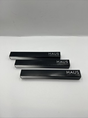 Lot of 3 HAUS LABORATORIES by Lady Gaga EYE-DENTIFY Gel Pencil Eyeliners Street