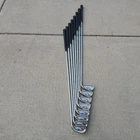 Ping i5 Iron Set White Dot Steel Shaft 3 4 5 6 7 8 9 W