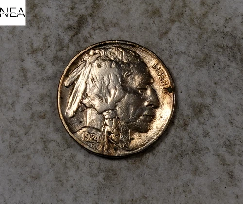 1924 Buffalo Nickel ~ Almost Uncirculated AU ~ ZB314