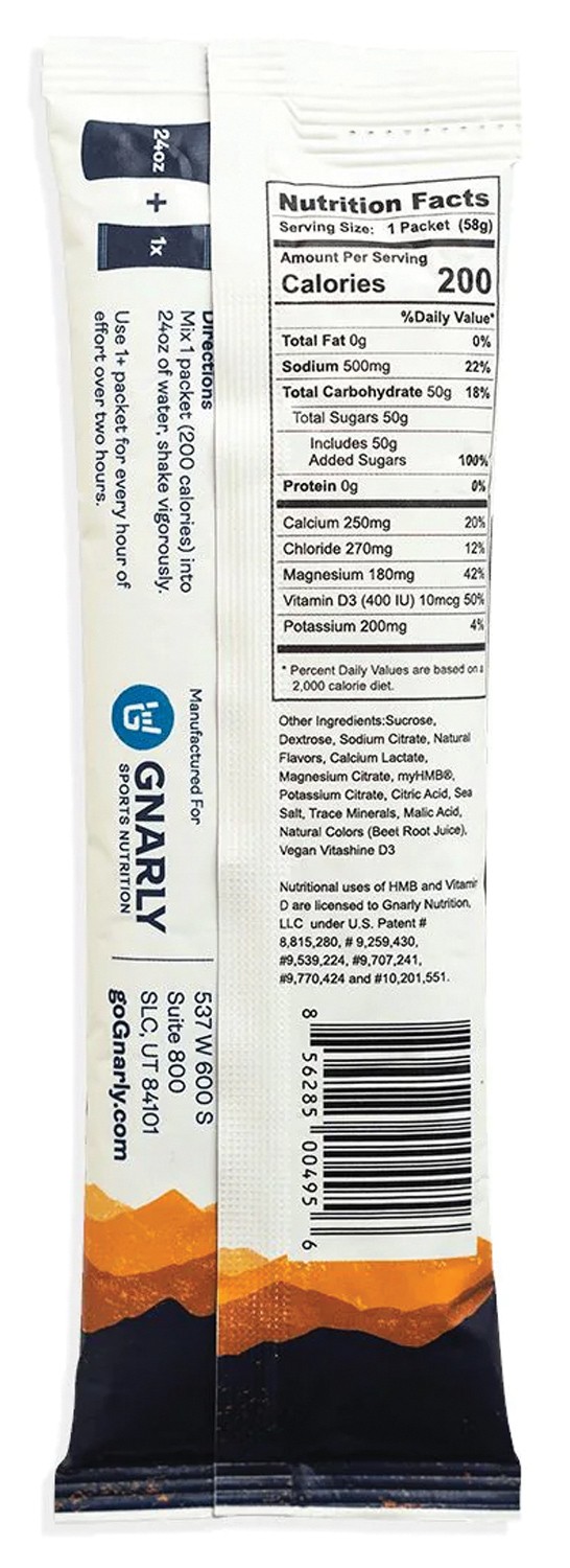 Тропические палочки Gnarly Nutrition Fuel2o Увлажнение на ходу 6990₽