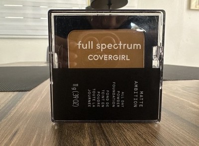 Covergirl Full Spectrum Matte Ambition Powder Foundation, Tan Golden FS 310 