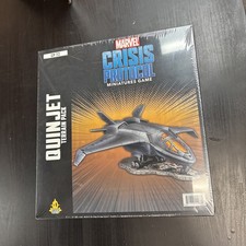 Marvel Crisis Protocol - Quinjet Terrain Pack - MCP NEW SEALED