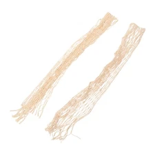  2PCS Fish Net Decorations for Party: Under the Sea Birthday Decorations - Beach