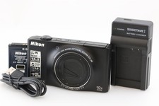 [N Mint] Nikon COOLPIX S8000 black Compact Digital Camera 14.2 MP Duties Incl...
