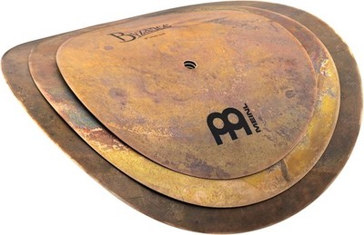 Meinl Cymbals Byzance Vintage Series 10''+12''+14'' Smack Stack Cymbals (B024VSM) [