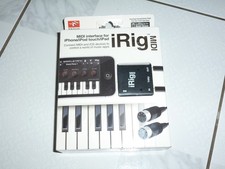 IK Multimedia iRig MIDI G1 Interface for iPhone/iPod touch/iPad - New in Box
