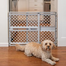 North States Toddler Baby Pet Dog Gate 5-Way Barrier Model 8619 Enclosure