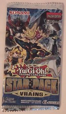 Yu-Gi-Oh! TRADING CARD GAME Star Pack: VRAINS booster pack. 