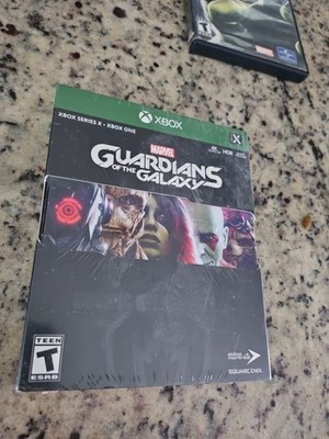 Square Enix Marvel's Guardians of Galaxy: Cosmic Deluxe Edition Xbox Steel Book