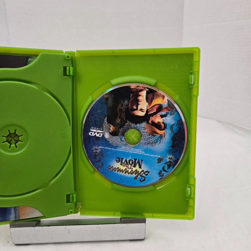 Shenmue II Xbox Original CIB Completo con Shenmue La Película DVD DE COLECCIÓN NTSC Foto 4 de 4