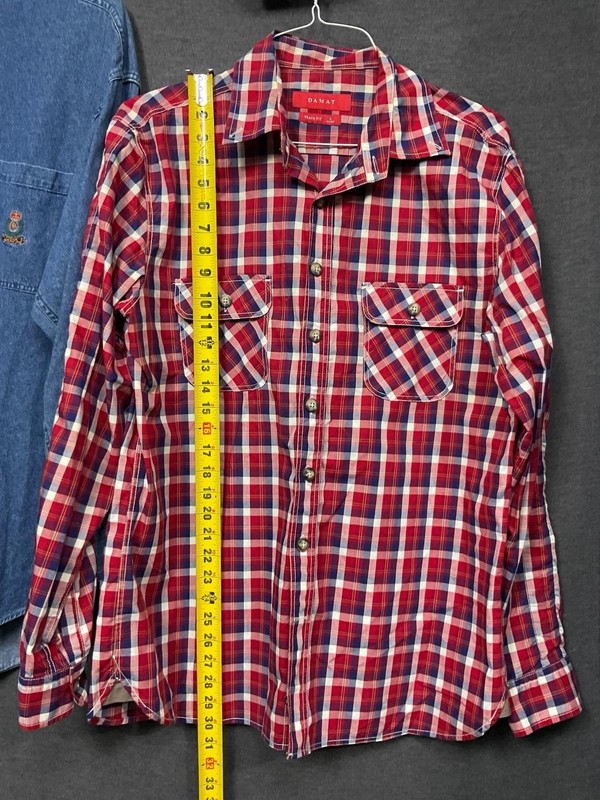dress shirts for men Chaps And Damat Size L