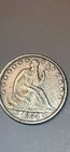 1854 Seated Liberty Half Dollar- Philadelphia, With Arrows