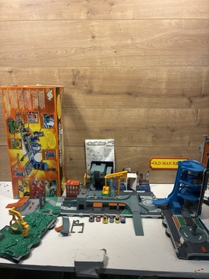 Micro Machines Super Stunt City Transformable Truck Spielset Autos Box Hasbr