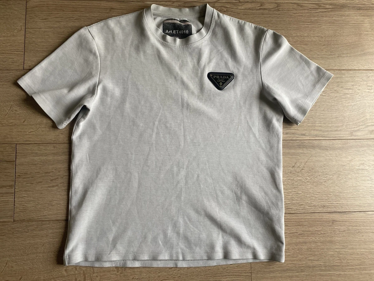 25+ PRADA Regular Size S T-Shirts for Men for sale | Updated Oct 2026